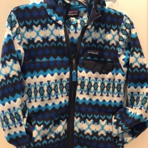 Patagonia full zip fleece